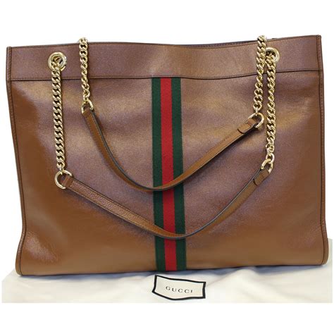 rajah large tote gucci price|Gucci rajah tote large leather.